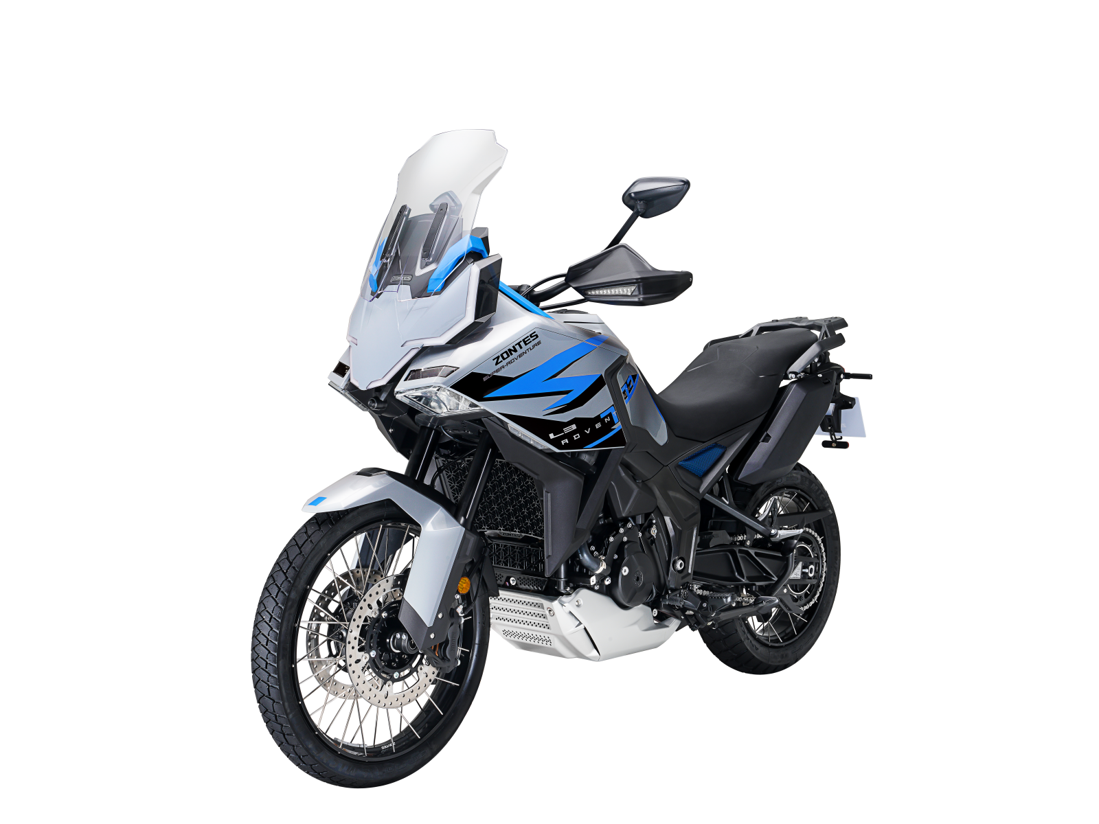 Мотоцикл ZONTES ZT703-F TOUR Grey